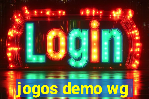 jogos demo wg